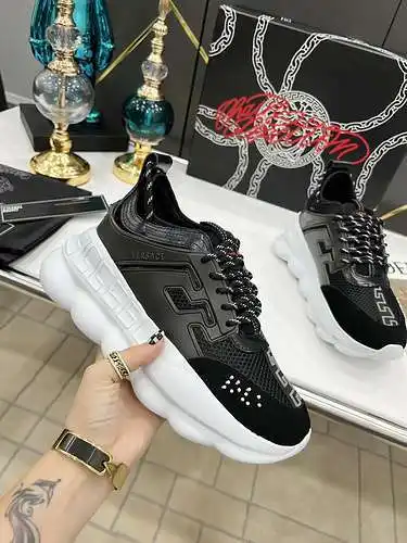 Zapatos Versace para hombre y mujer Código: 0318C20 Talla: Talla mujer 35-41, Talla hombre 38-44