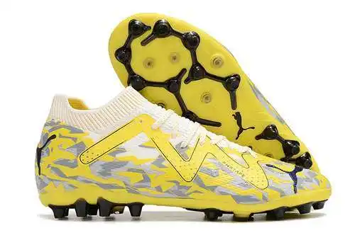 Llegada) Zapatos de fútbol Puma Future Essence Fully Knitting Series FG Puma Future Ultimate MG 39-4