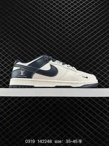 24 Zapatillas deportivas con articulación LV x Nike SB Dunk Low FC688-27 Talla: 3 36 36. 37. 38 38. 