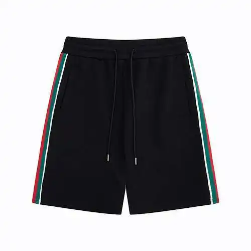 Gucci/GC new summer style red and green striped webbing on the side and double G interlocking terry 