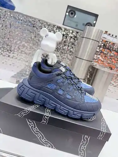Zapatos Versace para hombre y mujer Código: 0309C80 Talla: 35-46 (personalizado a talla 46, no reemb