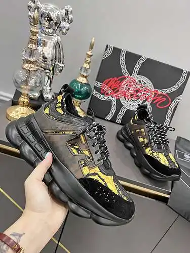 Zapatos Versace para hombre y mujer Código: 0318C20 Talla: Talla mujer 35-41, Talla hombre 38-44