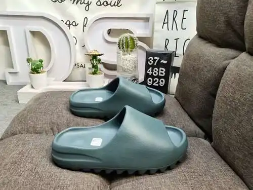 929D puro original exclusivo para Kanye West x adidas yeezy slide YY nuevas zapatillas de coco para 