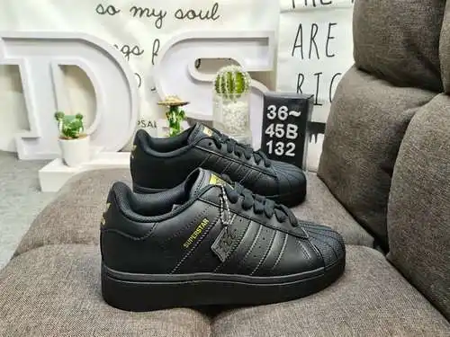 132DAdidas clover Originals Superstar shell toe zapatillas deportivas clásicas informales para todo 