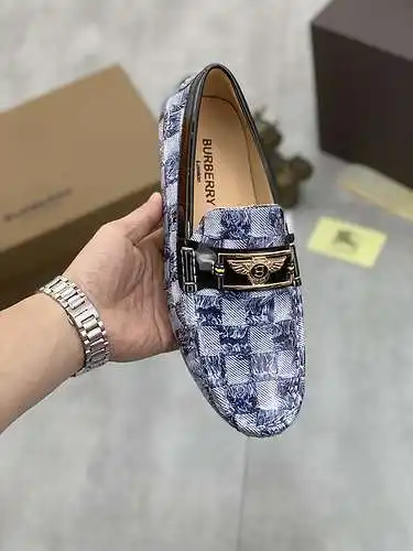 Zapatos de hombre Burberry Código: 0307B20 Talla: 38-44 (45 personalizados)