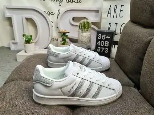 373DAdidas clover Originals Superstar shell toe zapatillas deportivas clásicas informales para todo 