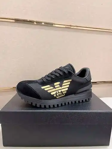 Zapatos de hombre Armani Código: 0314B90 Talla: 38-44 (se pueden personalizar 45 tallas)
