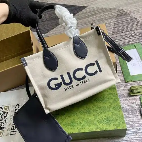 Bolso tote GG Bolso de mujer Bolso GG Hecho de cuero original superior importado Versión réplica de 