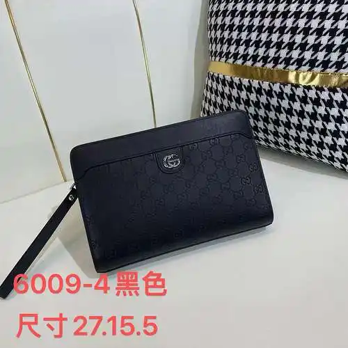 Bolso de mano para hombre Bolso GG para hombre Bolso GG Hecho de piel de vaca original importada Cal