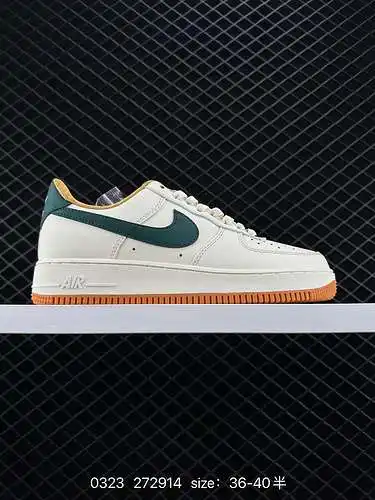 7 Nike Air Force "7 Low Air Force 1 zapatillas deportivas informales, clásicas y versátiles de 