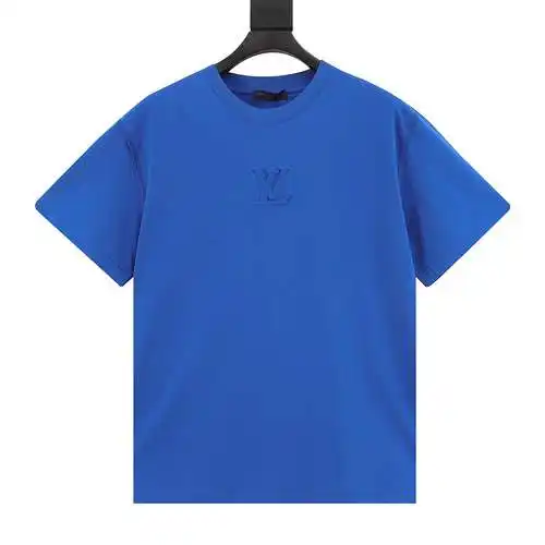 1v three-dimensional embossed logo short sleeves