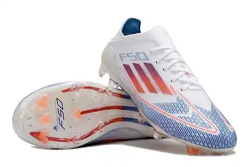 (Zapatos para niños/mujer/hombre) ADIDAS F50+ zapatos de fútbol ultraligeros FG Spikes Adidas F50 FG
