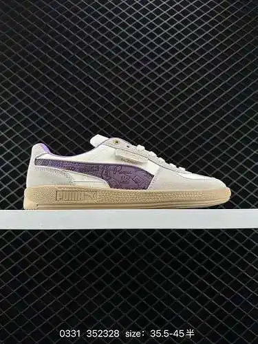 4 Artículo retro Puma Palermo OG a nivel de empresa Zapatillas de entrenamiento morales de corte baj