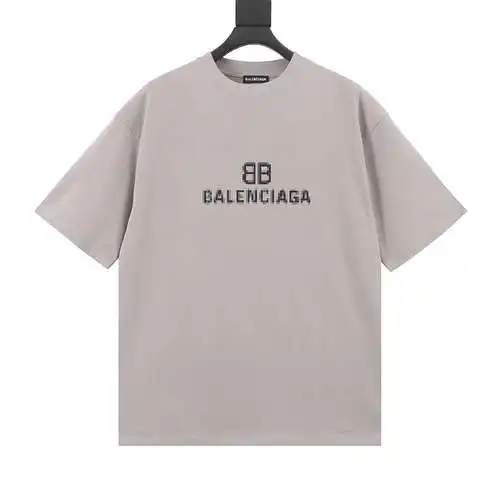 Blcg Double B mosaic print crew neck T-shirt