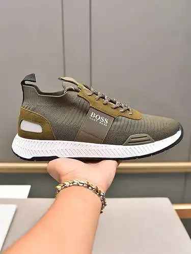 Zapatos de hombre Boss Código: 0328B40 Talla: 38-44 (45 personalizados)