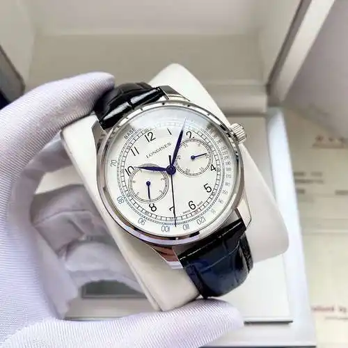Reloj Reloj para hombre con movimiento mecánico original totalmente automático, caja y correa de ace