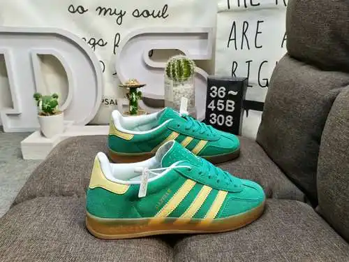 308D Zapatillas de deporte de corte bajo, ligeras y resistentes al desgaste casual para interiores G