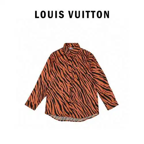 BLCG 2022 Year of the Tiger Orange Leopard Print Shirt