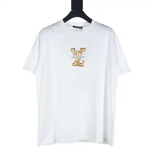 LV foam logo short sleeve T-shirt