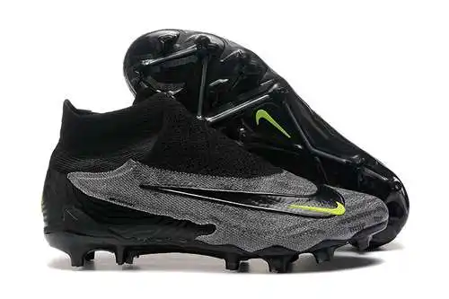(Llegó) Zapatos de fútbol Nike Phantom GX de caña alta impermeables totalmente tejidos con suela ori