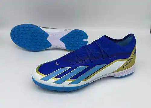 (Llegada) Zapatos de fútbol impermeables de punto exclusivos de la serie Adidas X de Messi adidas X 