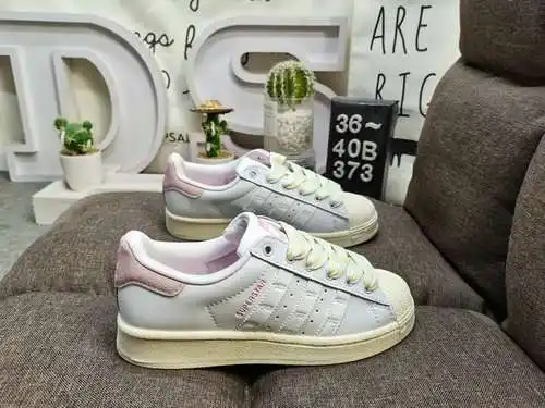 373DAdidas clover Originals Superstar shell toe zapatillas deportivas clásicas informales para todo 