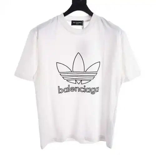 BLCG clover joint embroidered short sleeves