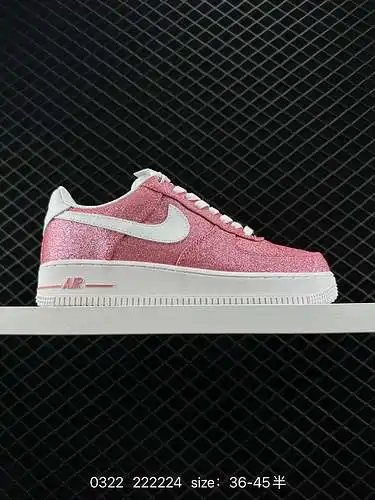 2 Nike Air Force Low Air Force 1 zapatillas deportivas informales, versátiles y de caña baja. La com