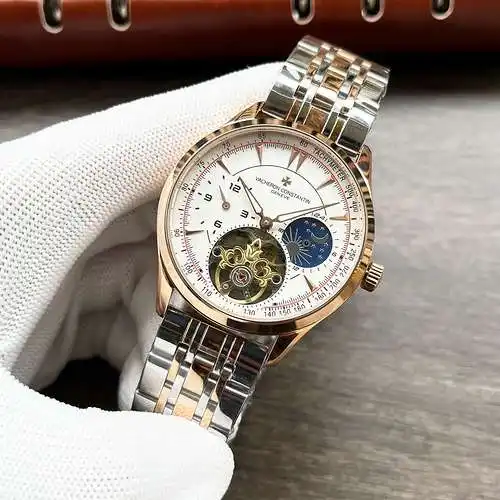 Reloj Jiang@Dun para hombre con movimiento mecánico original totalmente automático, caja y correa de