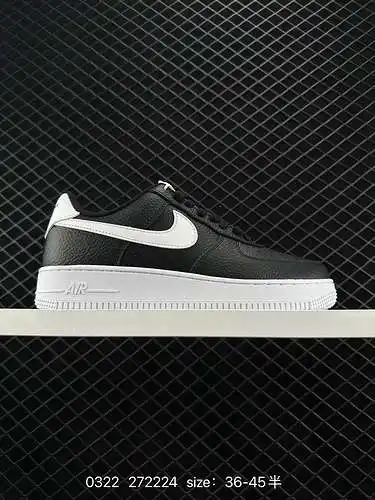 2 Nike Air Force Low Air Force 1 AF zapatillas deportivas informales, versátiles y de caña baja. Un 