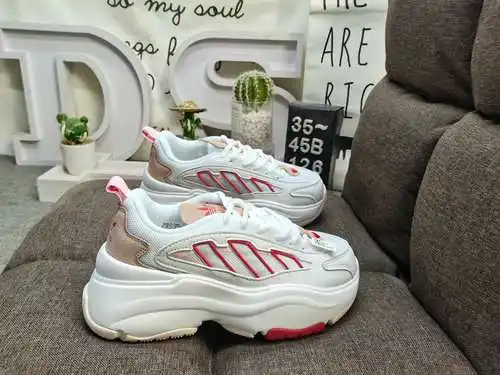 126D Zapatos casuales de estilo de vida, de caña baja, antideslizantes, resistentes al desgaste, adi