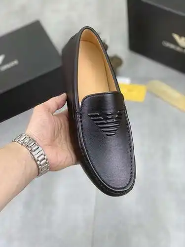 Zapatos de hombre Armani Código: 0322B20 Talla: 38-44 (45 se puede personalizar)