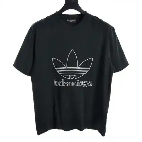 ADS clover joint embroidered short sleeves