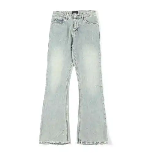 BLCG Balenciaga light blue bootcut jeans