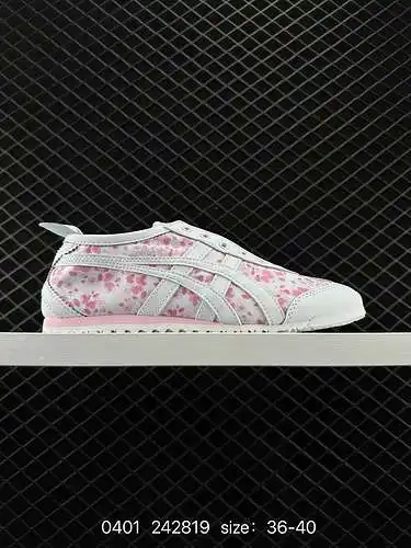 9 ASICS Onitsuka Tiger Mexico 66 Slip On Onitsuka Tiger Zapatillas deportivas casuales de moda retro
