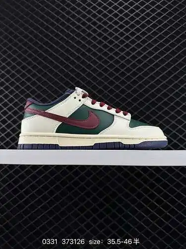 3 NK Dunk Low Milk White Green Red Blue Mandarin Duck Hook FV86-36 Producido por un fabricante impor