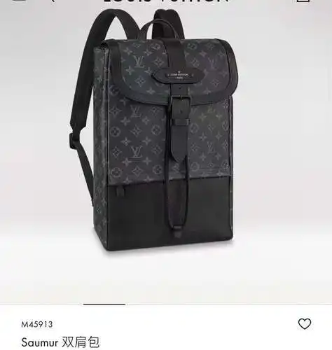 Bolso de hombre LL, mochila LL, bolso bandolera LL, cuero original superior importado, versión répli