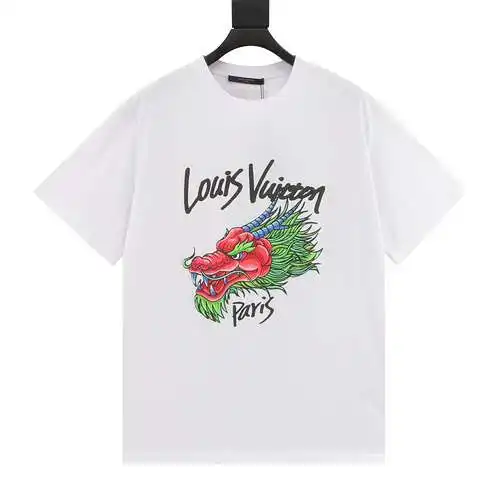 1v Year of the Dragon limited edition logo printed short sleeves