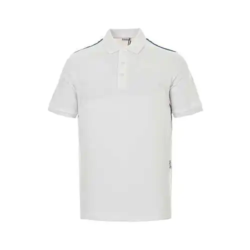 BBR/Burberry side line hem war horse Polo short sleeves