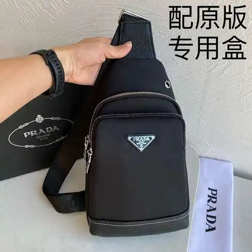 Bolso de pecho para hombre P, elaborado en piel de vacuno original importada, alta calidad, entrega 