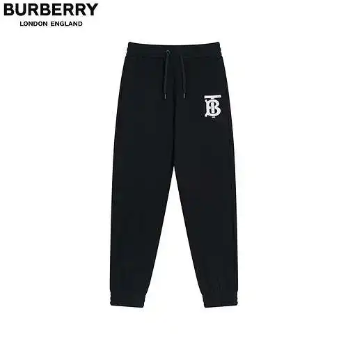 BBR/Burberry 24FW laminated LOGO trousers
