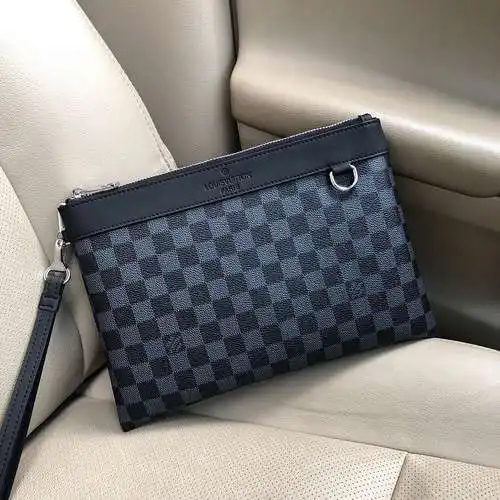 Bolso de mano Bolso de hombre LL Bolso de mano LL Hecho de piel de vacuno original importada Calidad
