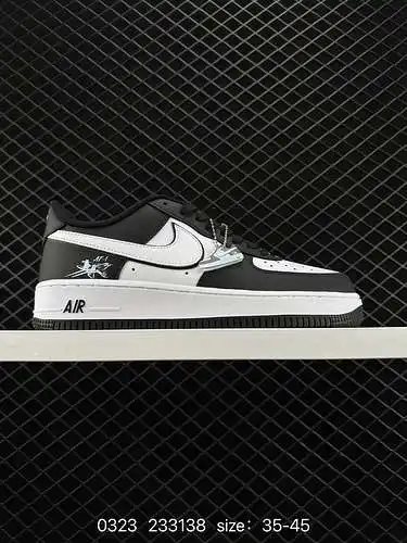 9 Nike Air Force Low Air Force One zapatillas deportivas informales, versátiles y de caña alta. La c