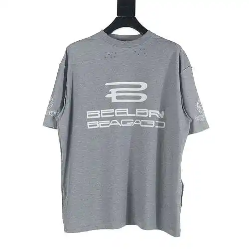 Balenciaga BLCG 24SS Artificial Intelligence Ai short-sleeved T-shirt