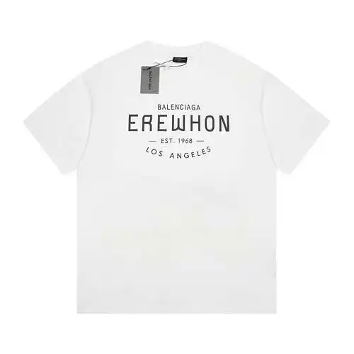 BLCG/Balenciaga 24ss EREWHON joint limited series short sleeves
