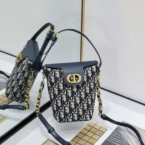 Bolso para papas fritas, bolso DI para mujer, bolso bandolera DI, elaborado en piel vacuno original 