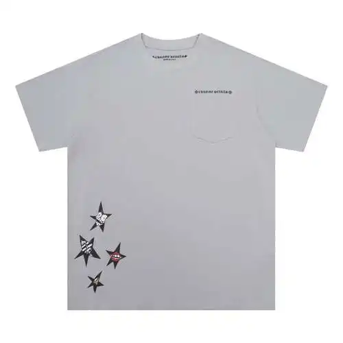 CH Crow Heart Mattyboy Series Cartoon Print Short Sleeves