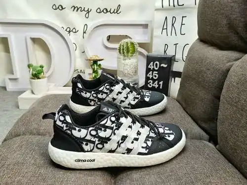 341D/Adidas CLIMACOOL BOAT LACE GRAPHIC zapatos de vadeo auténticos, transpirables y cómodos de alta