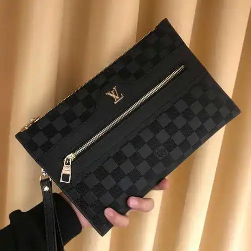 Bolso de mano Bolso de hombre LL Bolso de mano LL Hecho de piel de vacuno original importada Calidad