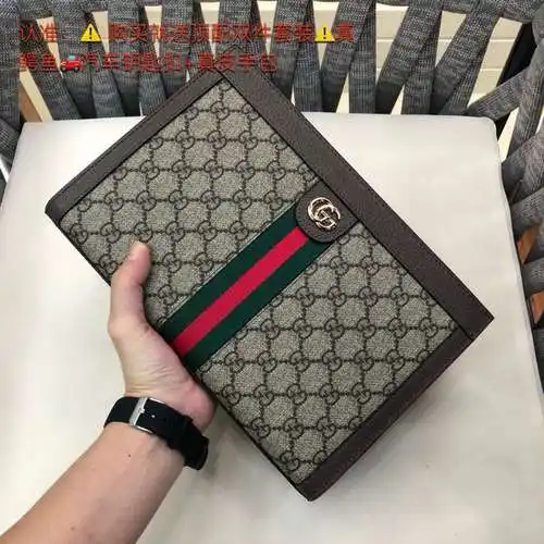 Bolso de mano Bolso de hombre GG Bolso de mano GG Hecho de piel de vaca original importada Calidad d